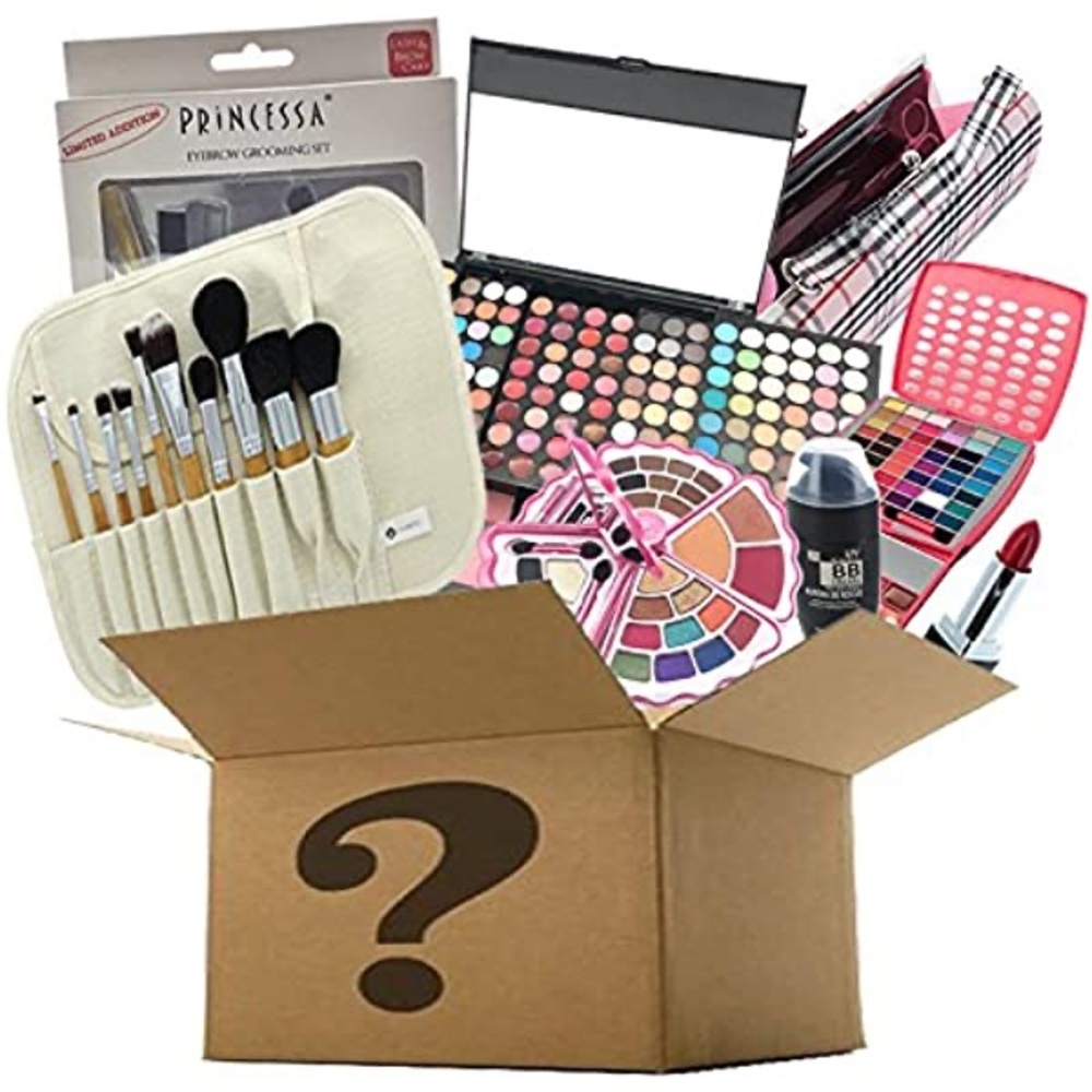 Makeup mystery box !!!